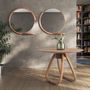 Mirrors - MOVIMENTO SHORT DECORATIVE MIRROR - MOVEIS JAMES LTDA