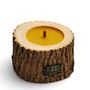 Cadeaux - PATIO ROCKY | Grande bougie en bois à la cire d'abeille - WOOD MOOD