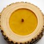 Gifts - PATIO ROCKY | Large Wooden Candle with beeswax - WOOD MOOD