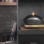 Saucepans  - Carbonized Carbon Steel Wok(30cm) - JIA
