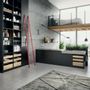 Kitchens furniture - SieMatic Urban worktop in oak wood - SIEMATIC FRANCE
