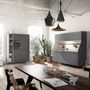 Kitchens furniture - SieMatic 29 design kitchen sideboard - SIEMATIC FRANCE
