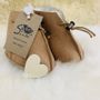 Childcare  accessories - Baby booties in suede - SHEEP BY THE SEA