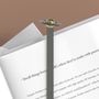 Travel accessories - Saturn Bookmark - METALMORPHOSE