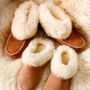 Shoes - Natural Sheepskin booties - SHEEP BY THE SEA