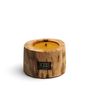 Decorative objects - PATIO UBUD | Large Wooden Candle with beeswax - WOOD MOOD