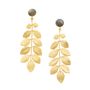 Jewelry - ATHENA earrings - COLLECTION CONSTANCE