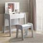 Other tables - Ternura 3083 dressing table with mirror+LED - MULTIMÓVEIS