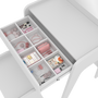 Children's bedrooms - Ternura Dressing Table with Mirror - MULTIMÓVEIS