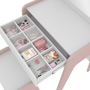 Children's bedrooms - Ternura Dressing Table with Mirror - MULTIMÓVEIS