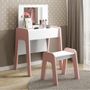 Children's bedrooms - Ternura Dressing Table with Mirror - MULTIMÓVEIS