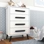 Chests of drawers - Classic chest 2990 - MULTIMÓVEIS