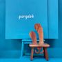 Children's tables and chairs - Poppy-R children chair - PORGABÉ