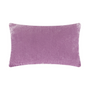 Fabric cushions - Oblong Daisy Cushion Cover | Lilac - THE ANNAM HOUSE