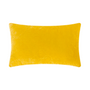 Fabric cushions - Caro Organza Cushion | Yellow - THE ANNAM HOUSE