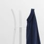 Decorative objects - SPRINGBACK Coat Stand White Steel - CRUSO