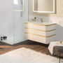 Chests of drawers - MONT-BLANC bathroom furniture - DECOTEC