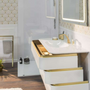 Chests of drawers - MONT-BLANC bathroom furniture - DECOTEC