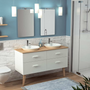 Chests of drawers - HYGGE bathroom furniture - DECOTEC