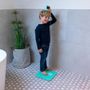 Childcare  accessories - Connected scale which allows you to weigh and measure yourself while having fun - KIDYWOLF