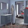 Chests of drawers - LUMINA bathroom cabinet - DECOTEC