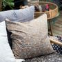 Fabric cushions - Sari Vintage Silk Cushion - QUOTE COPENHAGEN APS