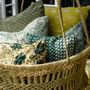 Fabric cushions - Sari Kantha Cushions - QUOTE COPENHAGEN APS