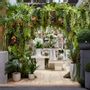Décorations florales - Arche végétale - LOU DE CASTELLANE - plantes et fleurs artificielles - LOU DE CASTELLANE
