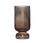 Vases - Vase en verre brun Koa Ø15x30 cm CR71116 - ANDREA HOUSE