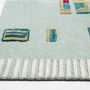 Customizable objects - Camarillo Bleu Ivoire designer rug - TAPIS ROUGE