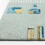 Customizable objects - Camarillo Bleu Ivoire designer rug - TAPIS ROUGE