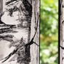 Sculptures, statuettes and miniatures - Totem Birches - ANNE DE LA FORGE - ÉMAILLEUR D'ART