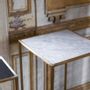 Other tables - Mirror, marble and steel displays - MAISON COURSON BY DAYTIME