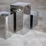 Autres tables  - Présentoirs miroir, marbre et acier. - MAISON COURSON BY DAYTIME