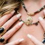 Jewelry - TESSA PEARL NECKLACE - AGNES PARIS JEWELRY DESIGNER