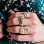 Jewelry - ISIS VERMEIL RING - AGNES PARIS JEWELRY DESIGNER