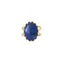 Jewelry - LABRADORITE STONE LISE RING - AGNES PARIS JEWELRY DESIGNER