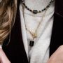 Jewelry - NILA PEARL NECKLACE - AGNES PARIS JEWELRY DESIGNER