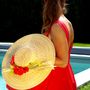 Chapeaux - Chapeau plat pour femme !! - OBI OBI