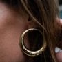 Jewelry - KALI HOOP EARRINGS - AGNES PARIS JEWELRY DESIGNER