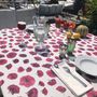 Table linen - POPPIES TABLECOTH  - DRESSEUR DE TABLES