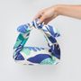 Gifts - Zero waste gift wrap (furoshiki) - Size 75 x 75 cm - PAKÉ