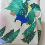 Gifts - Zero waste gift wrap (furoshiki) - Size 75 x 75 cm - PAKÉ