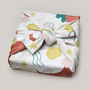 Gifts - Zero waste gift wrap (furoshiki) - Size 100 x 100 cm - PAKÉ