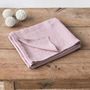 Kitchen linens - Linen tablecloth in Woodrose color - MAGICLINEN