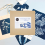 Cadeaux - Kit de cyanotype DIY - Tissu - PAR   >  PRINT - ART - READ