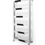 Bathroom radiators - Steel Glam TOWEL WARMER - FOURSTEEL