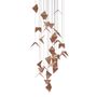 Hanging lights - PORTAL chandelier black&rust LGH0831 - GIE EL