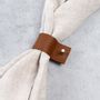 Table linen - Napkin ring set of 4 - NAMUOS