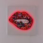 Paintings - Wall Painting (LED Neon) - Mouth - LOCOMOCEAN